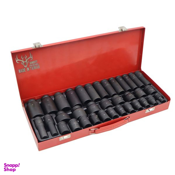 جعبه بکس مدل سویفت کد YPJ-TAIWAN-6-32MM مجموعه 35 عددی