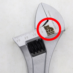 آچار فرانسه مدل بیگ بر کد YPAT-250MM سایز 10 اینچ
