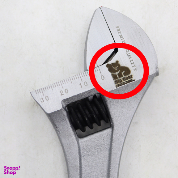 آچار فرانسه مدل بیگ بر کد YPAT-250MM سایز 10 اینچ