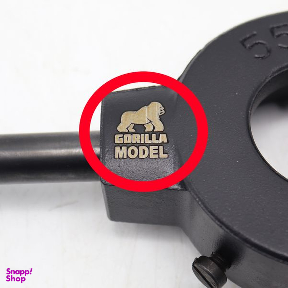 دسته حدیده مدل گوریلا کد YP-55x18MM سایز 55 میلی متر