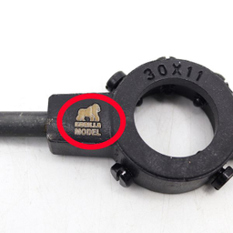 دسته حدیده مدل گوریلا کد YP-30x11MM سایز 30 میلی متر