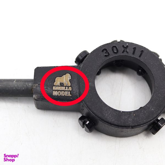 دسته حدیده مدل گوریلا کد YP-30x11MM سایز 30 میلی متر
