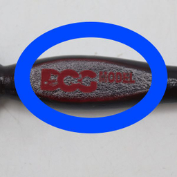 قلم مو نقاشی مدل داگ کد YPK-UN-25MM سایز 1 اینچ