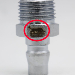 کوپلینگ مدل بلک بول کد YP-BIRONREZVE-1/2INCH سایز 1.2 اینچ