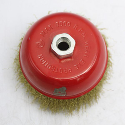 فرچه سیمی کاسه ای مدل گوریلا کد YP-AFSHAN-125MM
