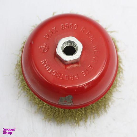 فرچه سیمی کاسه ای مدل گوریلا کد YP-AFSHAN-125MM