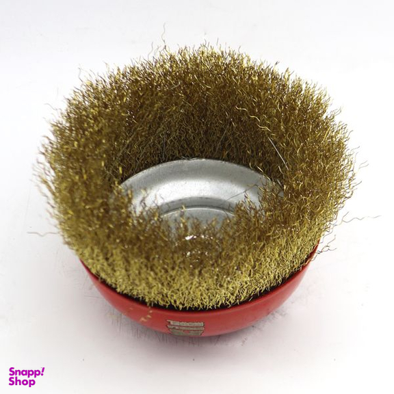 فرچه سیمی کاسه ای مدل گوریلا کد YP-AFSHAN-125MM