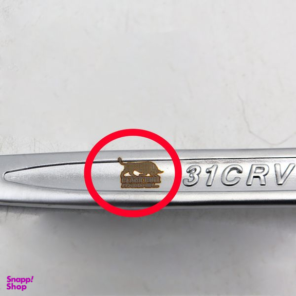 آچار دو سر رینگی بلک بول مدل کد YP-TU-30CM سایز 20-22 میلی متر