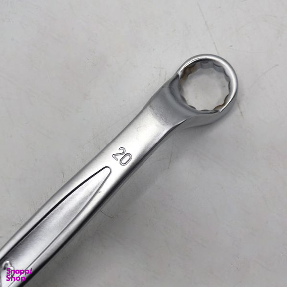 آچار دو سر رینگی بلک بول مدل کد YP-TU-30CM سایز 20-22 میلی متر