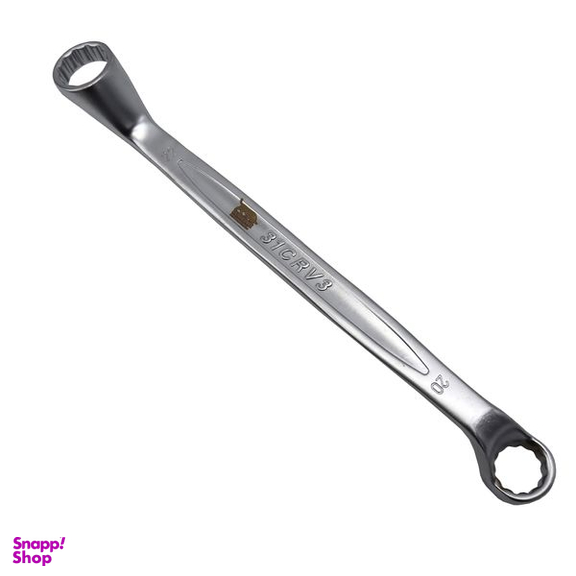 آچار دو سر رینگی بلک بول مدل کد YP-TU-30CM سایز 20-22 میلی متر