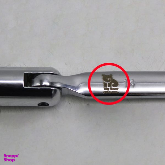 آچار دو سر بکس مدل بیگ بر کد YP-12PAR-LOLAEI-1415 سایز 14-15میلی متر