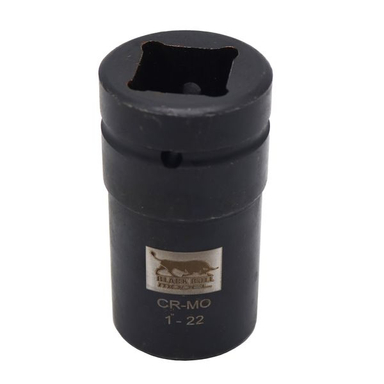سری بکس مدل بلک بول کد YP-4GOSH-1INCH سایز 22 میلی متر