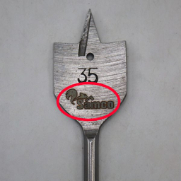 مته برگی سامکو مدل YP-035 سایز 35 میلی متر