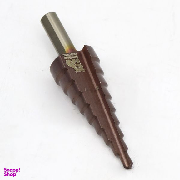 مته پله ای مدل بیگ بر کد YP-KAJI-COBALT-4-20MM سایز 4-20 میلی متر
