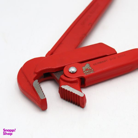 آچار لوله گیر مدل گوریلا کد YP-MAD-30CM سایز 1 اینچ