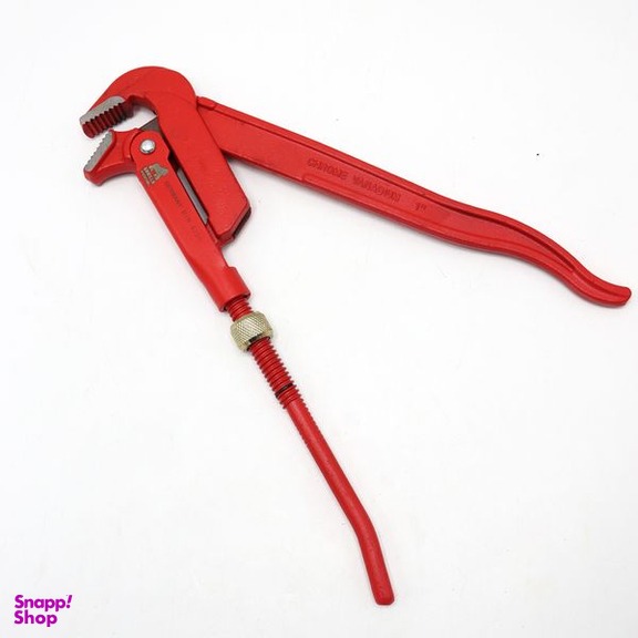 آچار لوله گیر مدل گوریلا کد YP-MAD-30CM سایز 1 اینچ