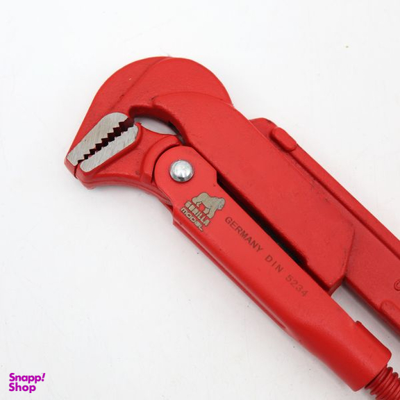آچار لوله گیر مدل گوریلا کد YP-MAD-30CM سایز 1 اینچ