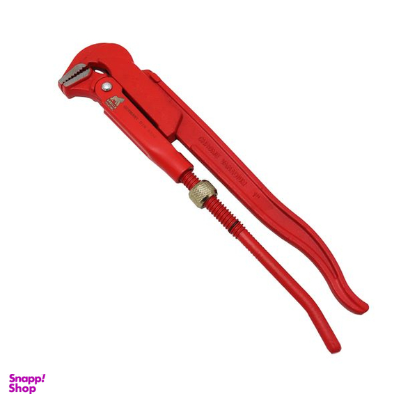 آچار لوله گیر مدل گوریلا کد YP-MAD-30CM سایز 1 اینچ