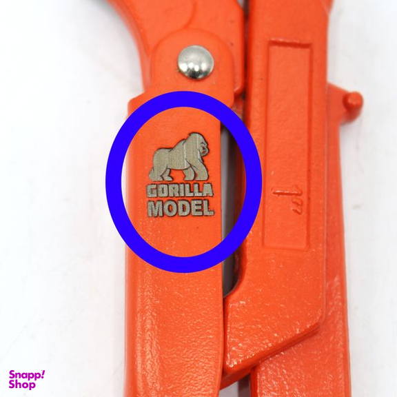 آچار لوله گیر مدل گوریلا کد YP-GH-01 سایز 1 اینچ