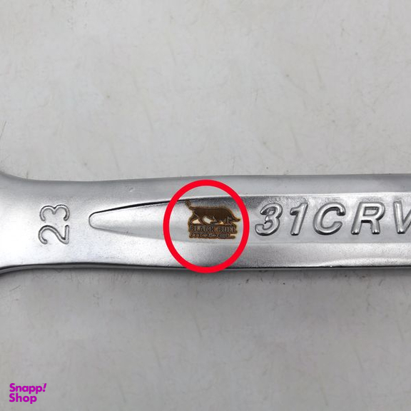 آچار دو سر تخت مدل بلک بول کد YPTU-21-23MM سایز 21-23 میلی متر