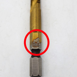 قلاویز سر مته شش گوش مدل گوریلا کد YP-BITKHOR-06MM سایز 6 میلی متر