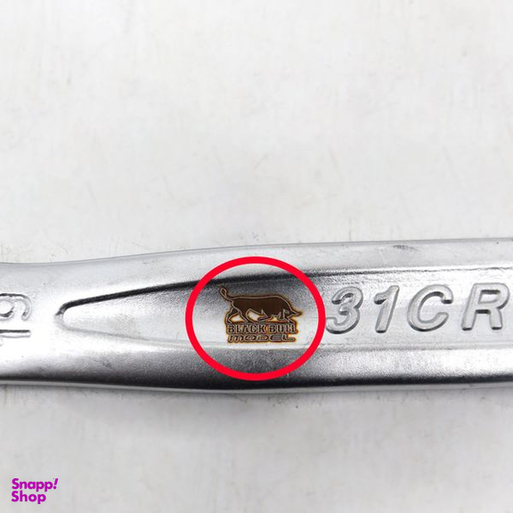 آچار دو سر تخت مدل بلک بول کد YPTU-18-19MM سایز 18-19 میلی متر