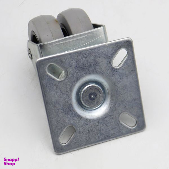 چرخ گردان کفی دار مدل گوریلا طرح دوقلو کد YP-2GHOLO-KAFI-50MM
