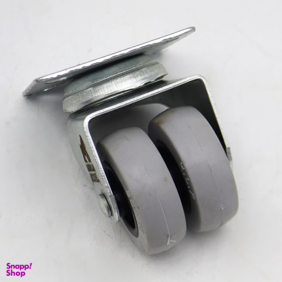 چرخ گردان کفی دار مدل گوریلا طرح دوقلو کد YP-2GHOLO-KAFI-50MM