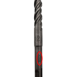 مته 4 شیار بوش (Bosch) مدل YP-GERMANY-12-160MM سایز 12 میلی متر