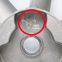فلکه ای کمپرسور باد مدل سویفت کد YP-KHAREJI-250MM