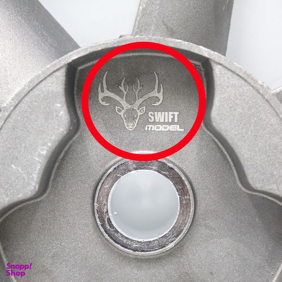 فلکه ای کمپرسور باد مدل سویفت کد YP-KHAREJI-250MM