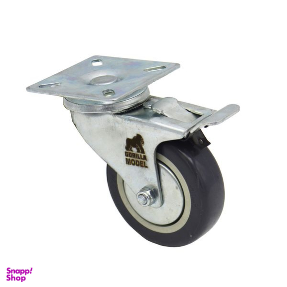 چرخ گردان مدل گوریلا کد YPT-LASTICI-KAFI-75MM