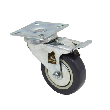 چرخ گردان مدل گوریلا کد YPT-LASTICI-KAFI-75MM