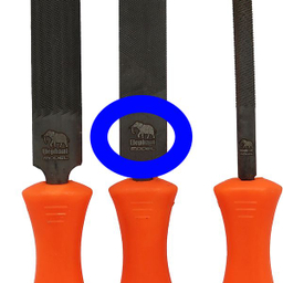 سوهان فلز مدل الفنت کد YP-FLZ-03 مجموعه 3 عددی