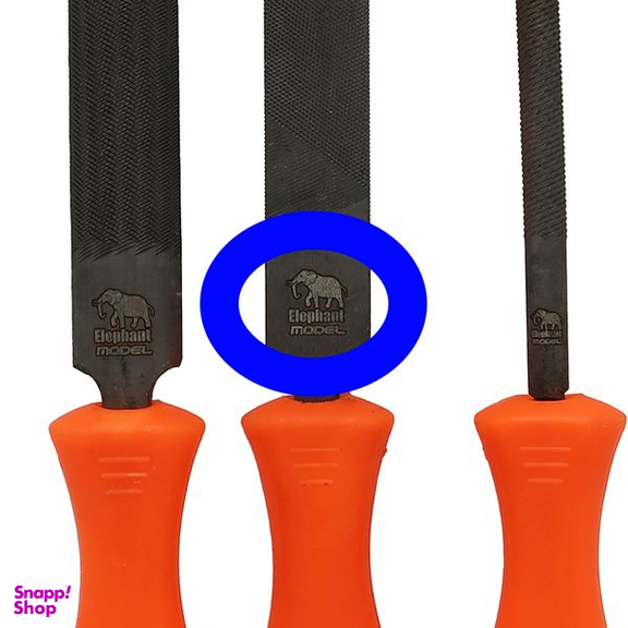 سوهان فلز مدل الفنت کد YP-FLZ-03 مجموعه 3 عددی