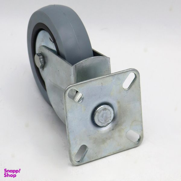چرخ گردان کفی دار مدل گوریلا کد YP-LASTIC-KAFI-100MM
