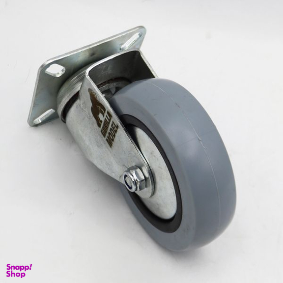 چرخ گردان کفی دار مدل گوریلا کد YP-LASTIC-KAFI-100MM