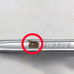 آچار دو سر رینگی مدل بلک بول کد YP-TU-18CM سایز 6-7 میلی متر
