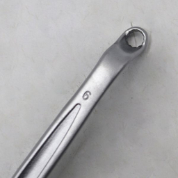 آچار دو سر رینگی مدل بلک بول کد YP-TU-18CM سایز 6-7 میلی متر