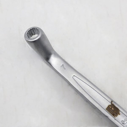 آچار دو سر رینگی مدل بلک بول کد YP-TU-18CM سایز 6-7 میلی متر