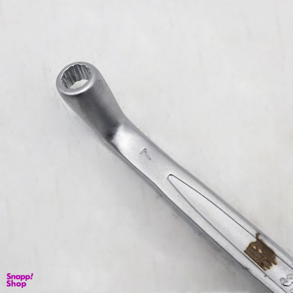 آچار دو سر رینگی مدل بلک بول کد YP-TU-18CM سایز 6-7 میلی متر