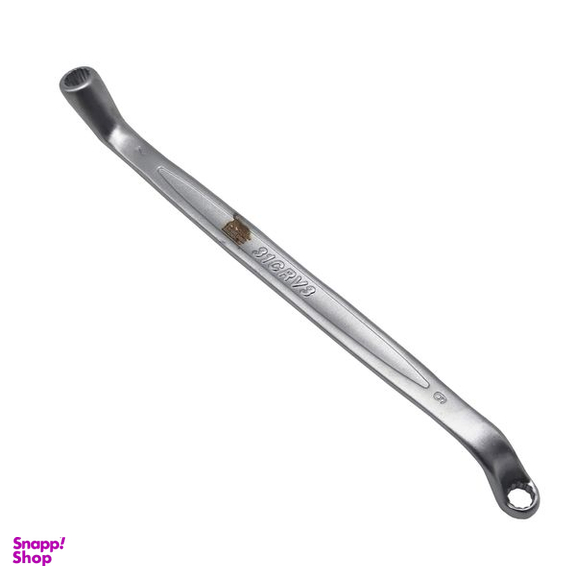 آچار دو سر رینگی مدل بلک بول کد YP-TU-18CM سایز 6-7 میلی متر