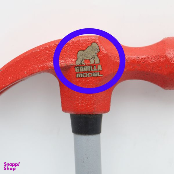 چکش مدل گوریلا کد YP-500GR وزن 780 گرم