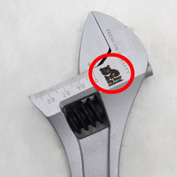 آچار فرانسه مدل بیگ بر کد YPAT-300MM سایز 12 اینچ