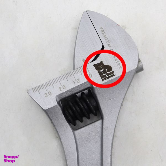 آچار فرانسه مدل بیگ بر کد YPAT-300MM سایز 12 اینچ