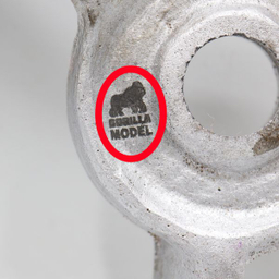 فلکه ای کمپرسور باد مدل گوریلا کد YPK-IRAN-150MM