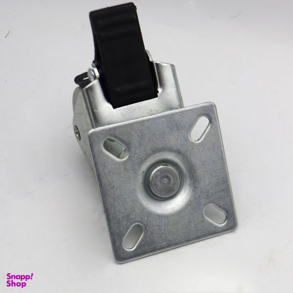 چرخ گردان ترمزدار کفی دار مدل گوریلا طرح دوقلو کد YPT-KAFI-2GHOLO-50MM