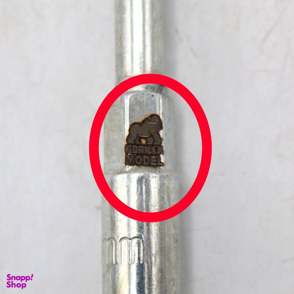 آچار بکس مدل گوریلا کد YP-ROKESHDAR-29CM سایز 8 میلی متر