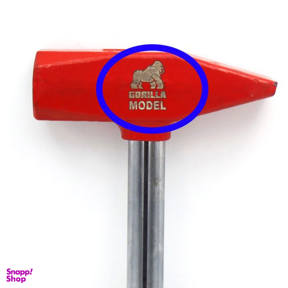 چکش مدل گوریلا کد YP-MOHANDESI-1000GR وزن 1240 گرم