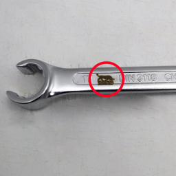 آچار دو سر رینگی مدل بلک بول کد YP-CHAKDAR-19CM سایز 14-17 میلی متر